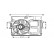 Ventilateur, refroidissement du moteur 1855749 International Radiators, Vignette 2