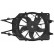 Ventilateur, refroidissement du moteur 1858746 International Radiators