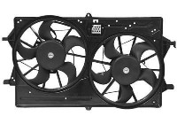 Ventilateur, refroidissement du moteur 1858751 International Radiators