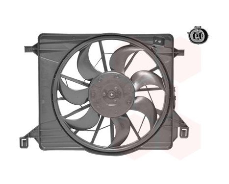 Ventilateur, refroidissement du moteur 1863746 International Radiators