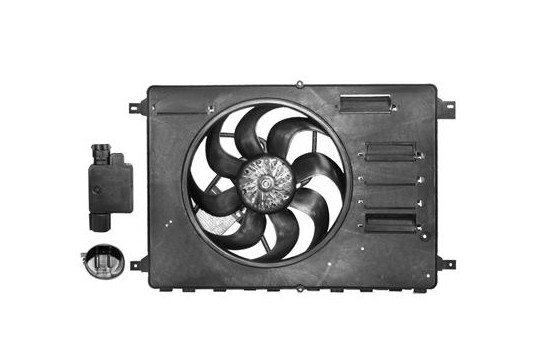 Ventilateur, refroidissement du moteur 1881746 International Radiators, Image 2