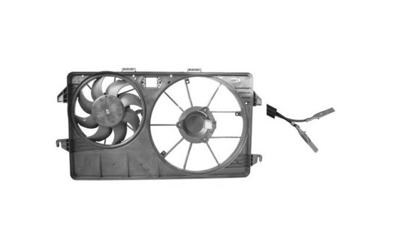 Ventilateur, refroidissement du moteur 1884749 International Radiators