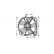 Ventilateur, refroidissement du moteur 2732746 International Radiators