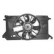 Ventilateur, refroidissement du moteur 2735747 International Radiators