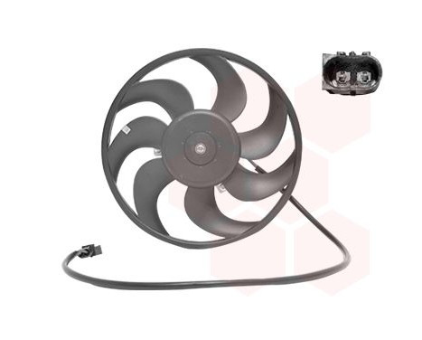 Ventilateur, refroidissement du moteur 3080745 International Radiators
