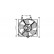 Ventilateur, refroidissement du moteur 3348746 International Radiators