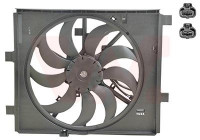 Ventilateur, refroidissement du moteur 3380746 International Radiators