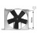 Ventilateur, refroidissement du moteur 3734746 International Radiators, Vignette 2