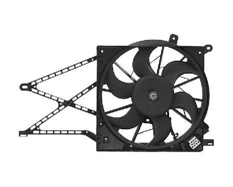 Ventilateur, refroidissement du moteur 3742746 International Radiators