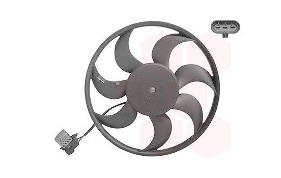 Ventilateur, refroidissement du moteur 3745744 International Radiators