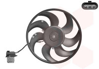 Ventilateur, refroidissement du moteur 3745746 International Radiators