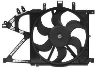 Ventilateur, refroidissement du moteur 3777746 International Radiators
