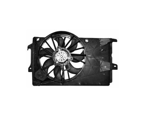 Ventilateur, refroidissement du moteur 3781746 International Radiators, Image 2