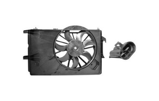Ventilateur, refroidissement du moteur 3781748 International Radiators