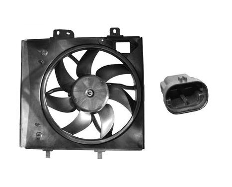 Ventilateur, refroidissement du moteur 4029746 International Radiators