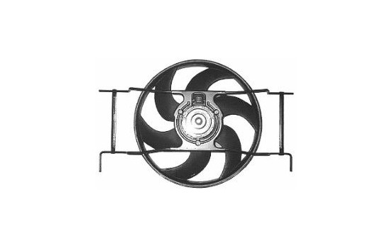 Ventilateur, refroidissement du moteur 4038747 International Radiators, Image 2