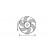 Ventilateur, refroidissement du moteur 4045746 International Radiators