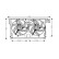 Ventilateur, refroidissement du moteur 4047749 International Radiators, Vignette 2
