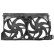 Ventilateur, refroidissement du moteur 4047749 International Radiators
