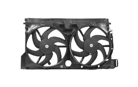 Ventilateur, refroidissement du moteur 4047749 International Radiators