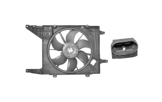 Ventilateur, refroidissement du moteur 4325747 International Radiators