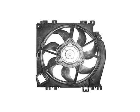 Ventilateur, refroidissement du moteur 4331747 International Radiators