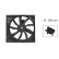 Ventilateur, refroidissement du moteur 4342748 International Radiators, Vignette 2