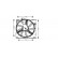 Ventilateur, refroidissement du moteur 4342748 International Radiators