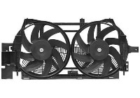 Ventilateur, refroidissement du moteur 4345749 International Radiators