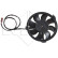 Ventilateur, refroidissement du moteur 47023 NRF