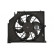 Ventilateur, refroidissement du moteur 47026 NRF