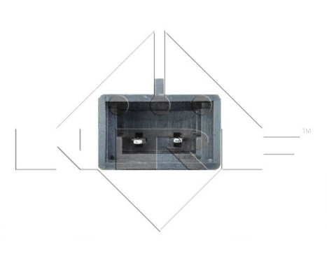 Ventilateur, refroidissement du moteur 47039 NRF, Image 5