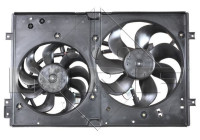 Ventilateur, refroidissement du moteur 47059 NRF