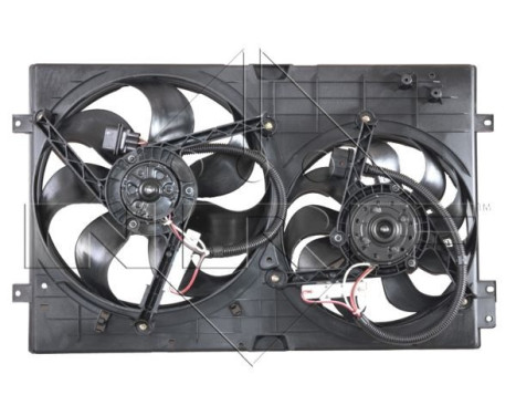 Ventilateur, refroidissement du moteur 47059 NRF, Image 2