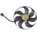 Ventilateur, refroidissement du moteur 47064 NRF