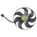 Ventilateur, refroidissement du moteur 47064 NRF, Vignette 4