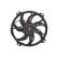 Ventilateur, refroidissement du moteur 47073 NRF