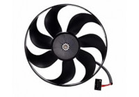 Ventilateur, refroidissement du moteur 47204 NRF