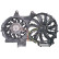 Ventilateur, refroidissement du moteur 47205 NRF