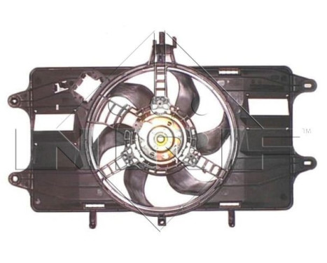 Ventilateur, refroidissement du moteur 47230 NRF, Image 2