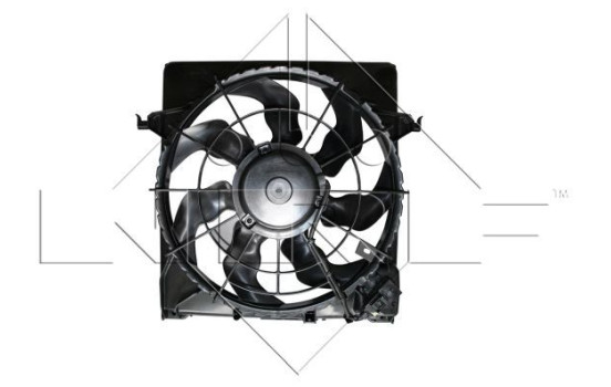 Ventilateur, refroidissement du moteur 47278 NRF