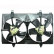 Ventilateur, refroidissement du moteur 47305 NRF