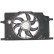 Ventilateur, refroidissement du moteur 47364 NRF