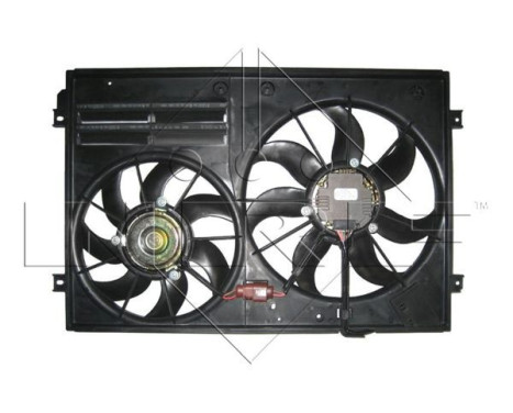 Ventilateur, refroidissement du moteur 47387 NRF, Image 2