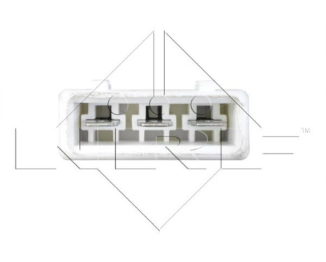 Ventilateur, refroidissement du moteur 47414 NRF, Image 3