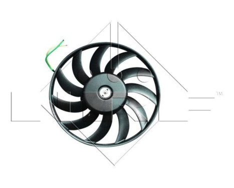 Ventilateur, refroidissement du moteur 47420 NRF, Image 2