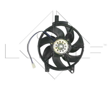 Ventilateur, refroidissement du moteur 47445 NRF