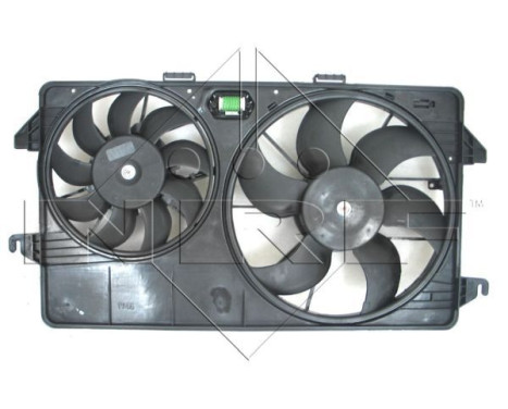 Ventilateur, refroidissement du moteur 47450 NRF, Image 2