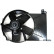 Ventilateur, refroidissement du moteur 47459 NRF