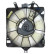 Ventilateur, refroidissement du moteur 47512 NRF